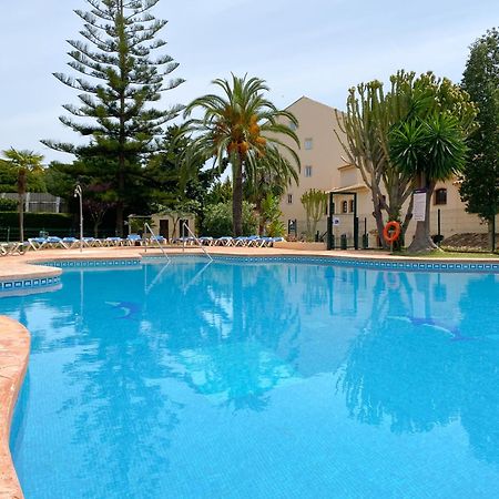 Family Beach Duplex Marbella Bagian luar foto