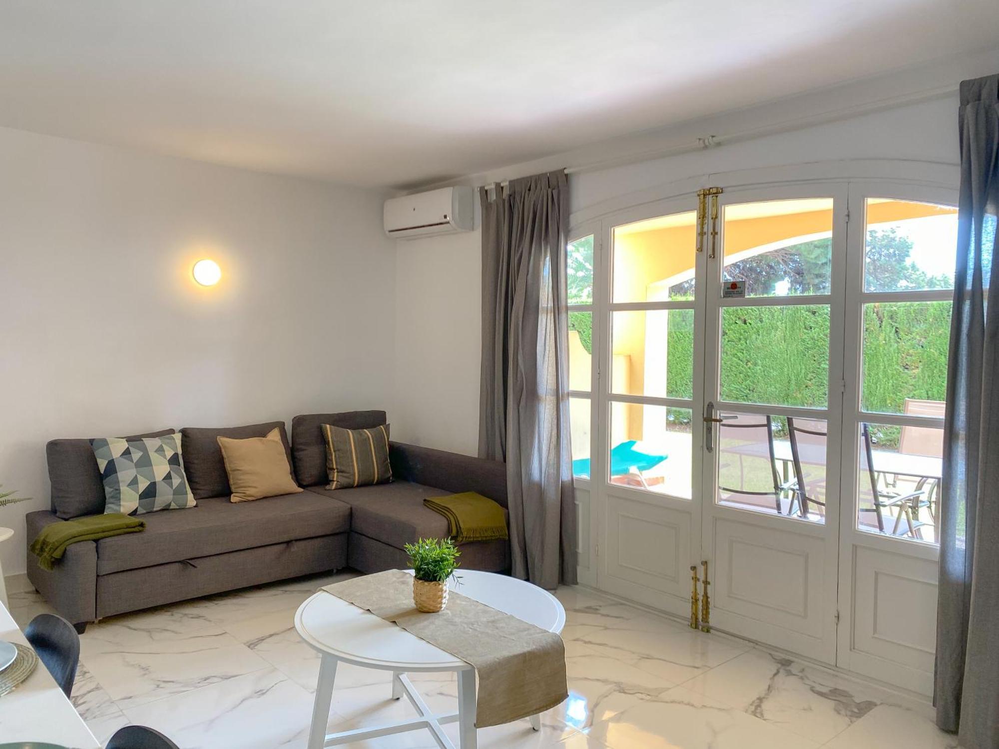 Family Beach Duplex Marbella Bagian luar foto