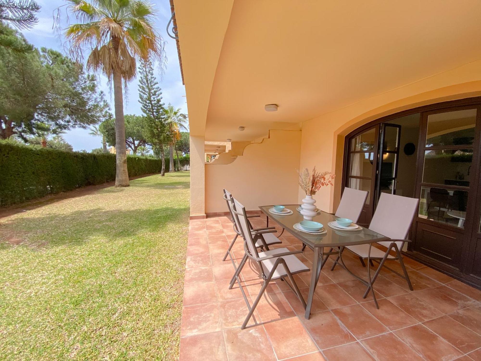 Family Beach Duplex Marbella Bagian luar foto